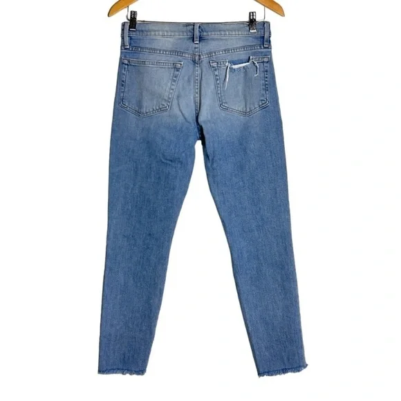 Frame Le Boy in Pamder End Jeans Size 26